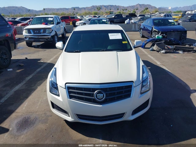 2013 Cadillac Ats Standard მანქანა იყიდება აუქციონზე, vin: 1G6AA5RA1D0175201, აუქციონის ნომერი: 44806453