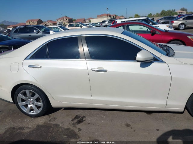 2013 Cadillac Ats Standard მანქანა იყიდება აუქციონზე, vin: 1G6AA5RA1D0175201, აუქციონის ნომერი: 44806453