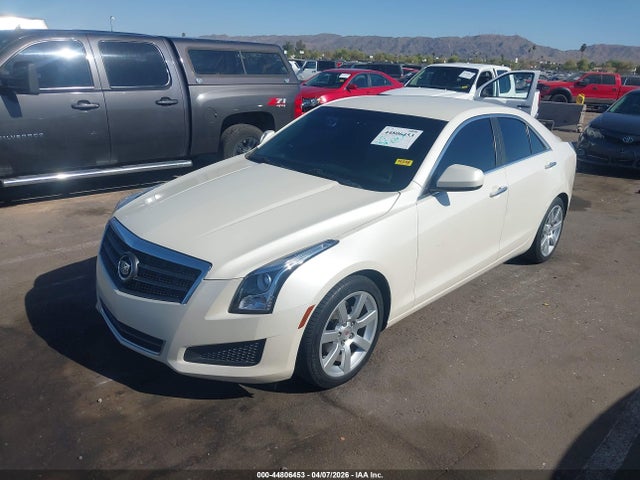 2013 Cadillac Ats Standard მანქანა იყიდება აუქციონზე, vin: 1G6AA5RA1D0175201, აუქციონის ნომერი: 44806453