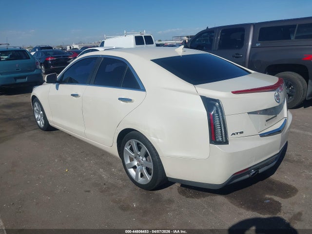 2013 Cadillac Ats Standard მანქანა იყიდება აუქციონზე, vin: 1G6AA5RA1D0175201, აუქციონის ნომერი: 44806453