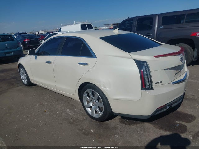 2013 Cadillac Ats Standard მანქანა იყიდება აუქციონზე, vin: 1G6AA5RA1D0175201, აუქციონის ნომერი: 44806453