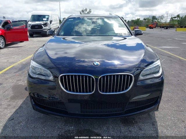 Aukcja sprzedaży 2015 Bmw 750i, vin: WBAYA8C56FD825500, numer aukcji: 44806455