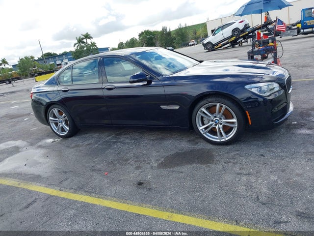 Aukcja sprzedaży 2015 Bmw 750i, vin: WBAYA8C56FD825500, numer aukcji: 44806455