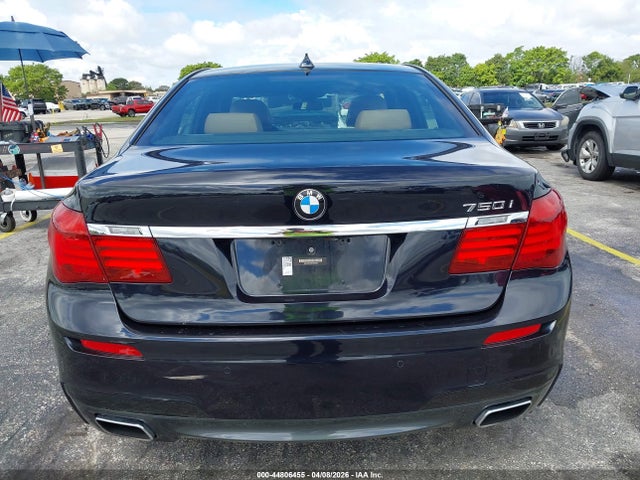 Aukcja sprzedaży 2015 Bmw 750i, vin: WBAYA8C56FD825500, numer aukcji: 44806455
