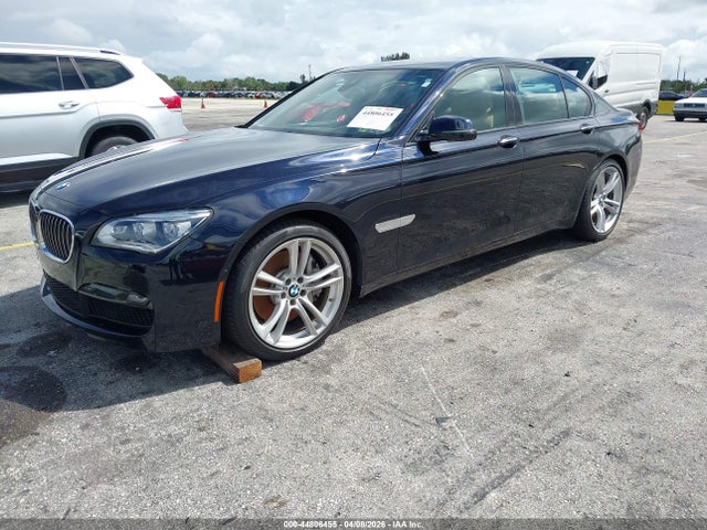 Aukcja sprzedaży 2015 Bmw 750i, vin: WBAYA8C56FD825500, numer aukcji: 44806455