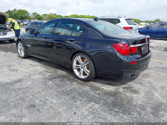 Aukcja sprzedaży 2015 Bmw 750i, vin: WBAYA8C56FD825500, numer aukcji: 44806455