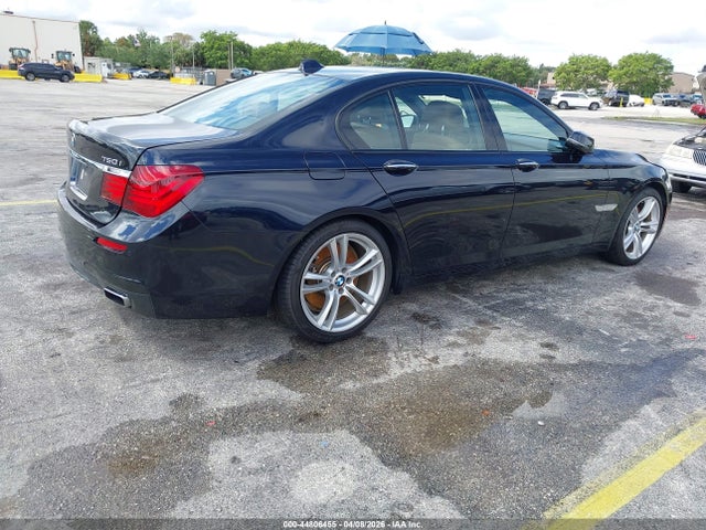 Aukcja sprzedaży 2015 Bmw 750i, vin: WBAYA8C56FD825500, numer aukcji: 44806455