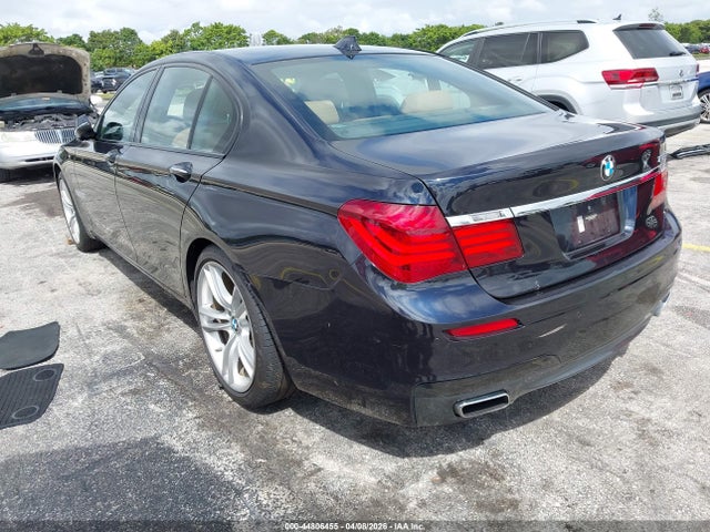 Aukcja sprzedaży 2015 Bmw 750i, vin: WBAYA8C56FD825500, numer aukcji: 44806455