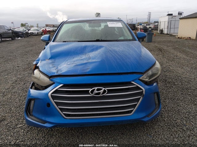 KMHD84LFXJU472925 Hyundai Elantra Value Edition