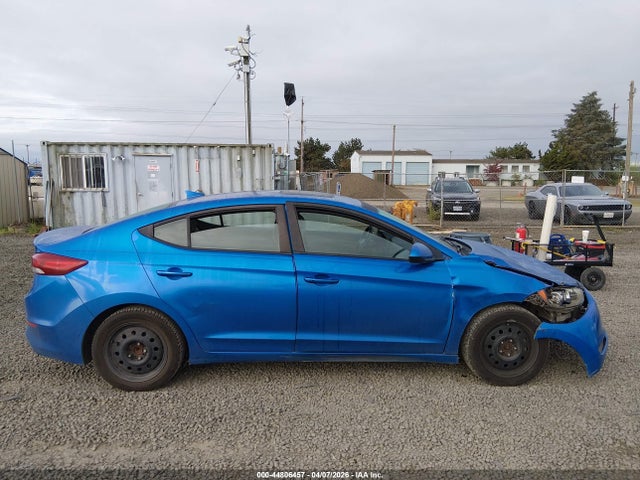 KMHD84LFXJU472925 Hyundai Elantra Value Edition