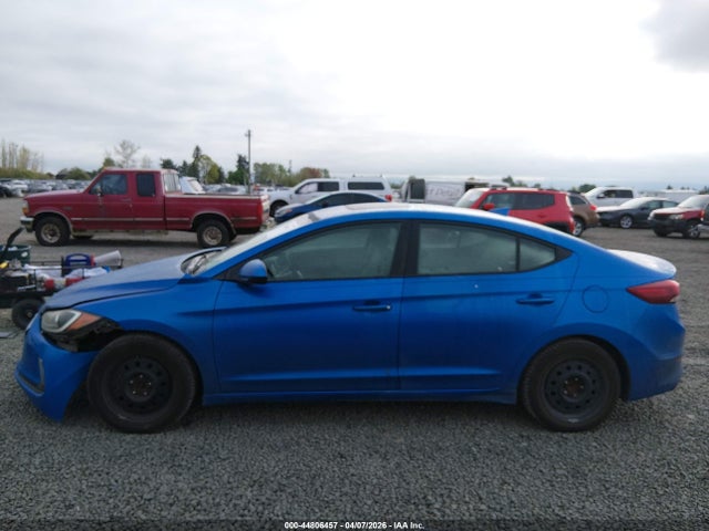 KMHD84LFXJU472925 Hyundai Elantra Value Edition