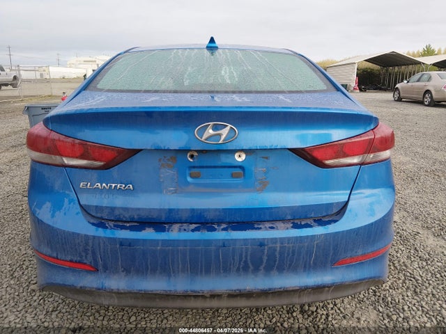 KMHD84LFXJU472925 Hyundai Elantra Value Edition