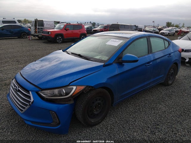 KMHD84LFXJU472925 Hyundai Elantra Value Edition