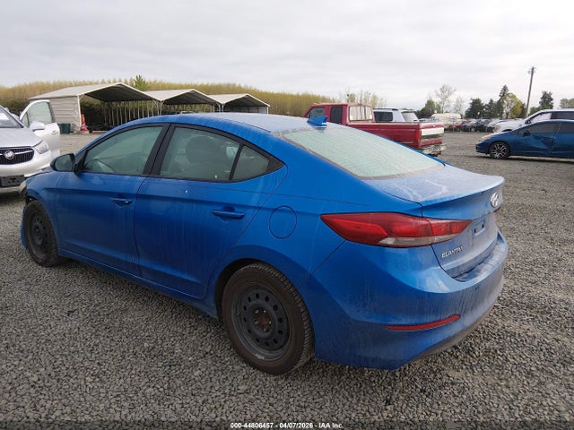 KMHD84LFXJU472925 Hyundai Elantra Value Edition