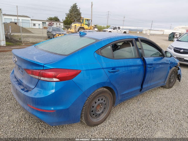 KMHD84LFXJU472925 Hyundai Elantra Value Edition