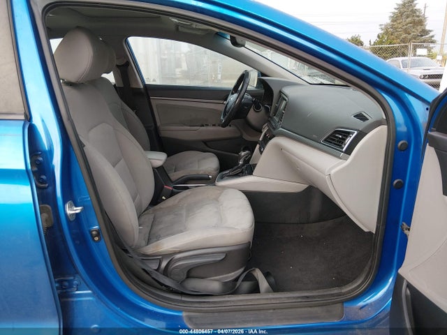 KMHD84LFXJU472925 Hyundai Elantra Value Edition