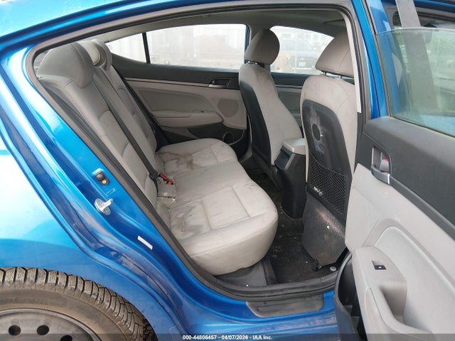 KMHD84LFXJU472925 Hyundai Elantra Value Edition