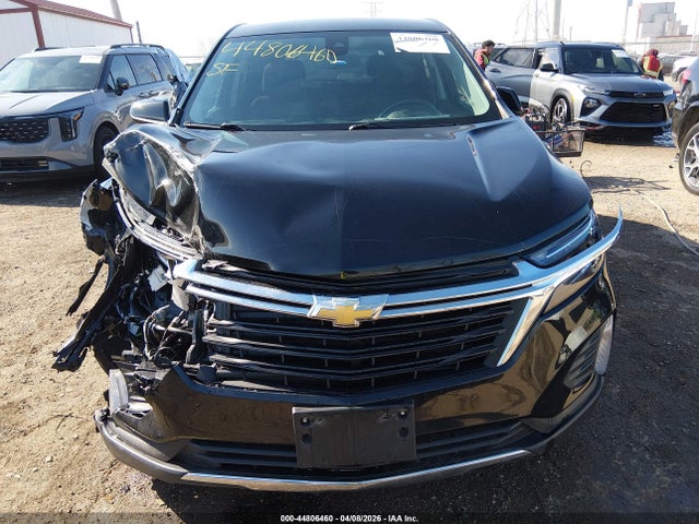 44806460 :رقم المزاد ، 3GNAXKEV2NL238899 vin ، 2022 Chevrolet Equinox Fwd Lt مزاد بيع