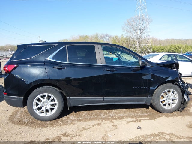 44806460 :رقم المزاد ، 3GNAXKEV2NL238899 vin ، 2022 Chevrolet Equinox Fwd Lt مزاد بيع