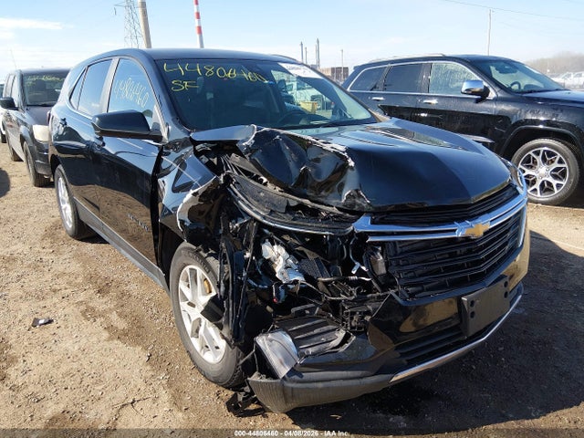 44806460 :رقم المزاد ، 3GNAXKEV2NL238899 vin ، 2022 Chevrolet Equinox Fwd Lt مزاد بيع