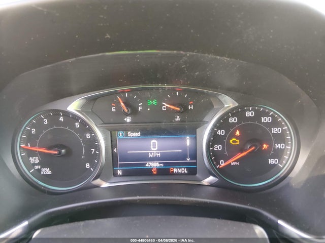 44806460 :رقم المزاد ، 3GNAXKEV2NL238899 vin ، 2022 Chevrolet Equinox Fwd Lt مزاد بيع