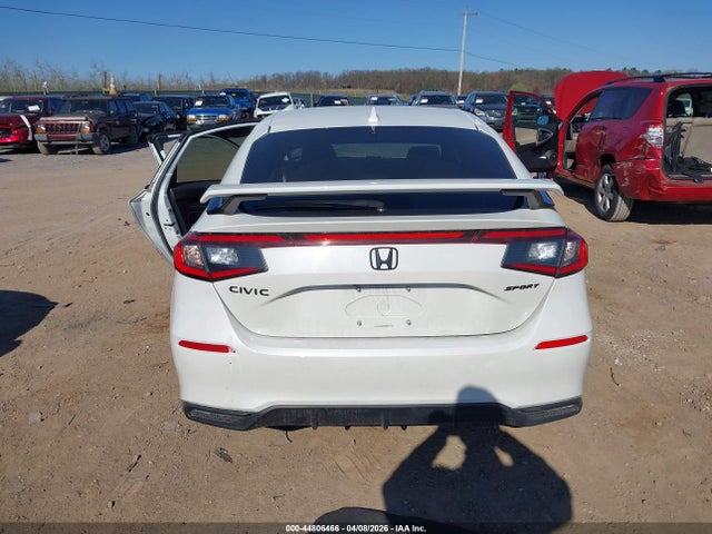 44806466 :رقم المزاد ، 19XFL2H83PE021630 vin ، 2023 Honda Civic Sport مزاد بيع
