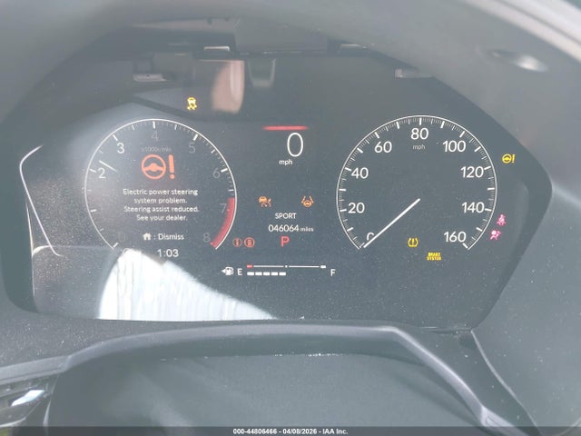 44806466 :رقم المزاد ، 19XFL2H83PE021630 vin ، 2023 Honda Civic Sport مزاد بيع