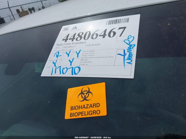 1GCGSBEN5K1269018 Chevrolet Colorado Wt