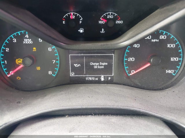 1GCGSBEN5K1269018 Chevrolet Colorado Wt