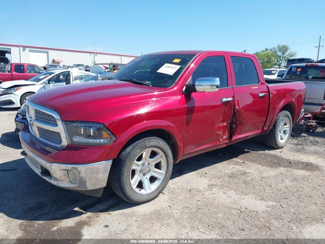 44806469 :رقم المزاد ، 1C6RR6PM8ES311316 vin ، 2014 Ram 1500 Longhorn مزاد بيع