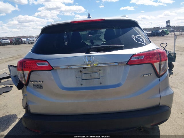 2021 Honda Hr-v Awd Ex მანქანა იყიდება აუქციონზე, vin: 3CZRU6H53MM735910, აუქციონის ნომერი: 44806470