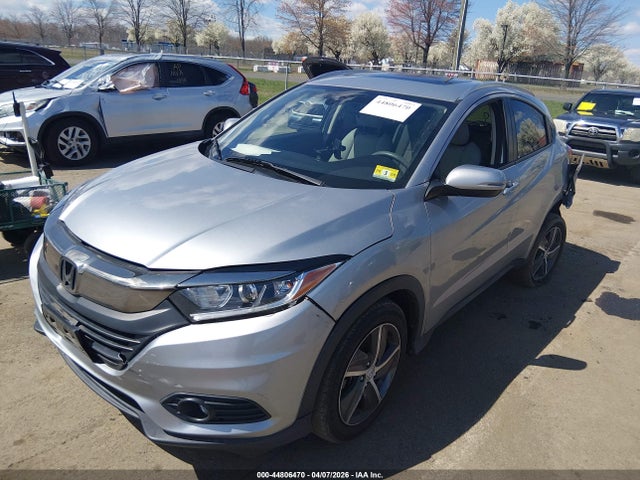 2021 Honda Hr-v Awd Ex მანქანა იყიდება აუქციონზე, vin: 3CZRU6H53MM735910, აუქციონის ნომერი: 44806470