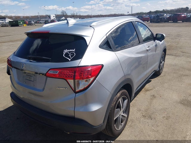 2021 Honda Hr-v Awd Ex მანქანა იყიდება აუქციონზე, vin: 3CZRU6H53MM735910, აუქციონის ნომერი: 44806470