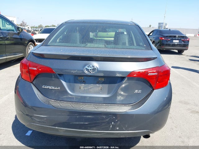 Toyota COROLLA SE 2017 5YFBURHE9HP609817 Image 17