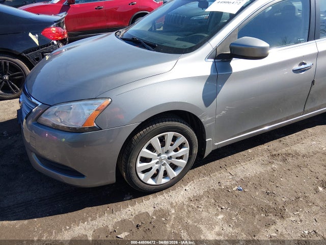 3N1AB7AP7EL631635 Nissan SENTRA S