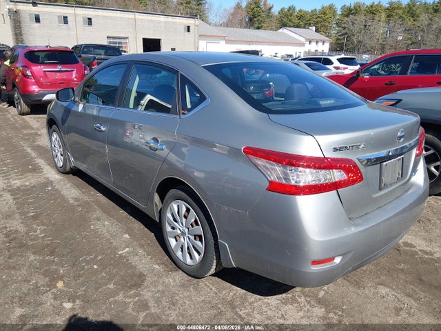 3N1AB7AP7EL631635 Nissan SENTRA S