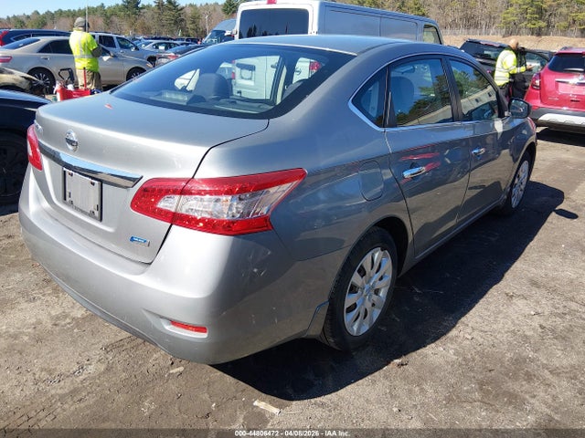 3N1AB7AP7EL631635 Nissan SENTRA S
