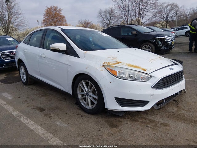 2017 Ford Focus Se მანქანა იყიდება აუქციონზე, vin: 1FADP3F27HL259639, აუქციონის ნომერი: 44806476