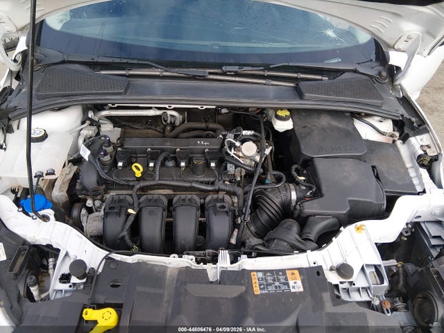 44806476 :رقم المزاد ، 1FADP3F27HL259639 vin ، 2017 Ford Focus Se مزاد بيع