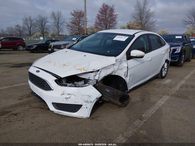 44806476 :رقم المزاد ، 1FADP3F27HL259639 vin ، 2017 Ford Focus Se مزاد بيع
