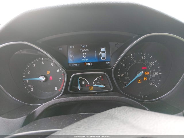44806476 :رقم المزاد ، 1FADP3F27HL259639 vin ، 2017 Ford Focus Se مزاد بيع