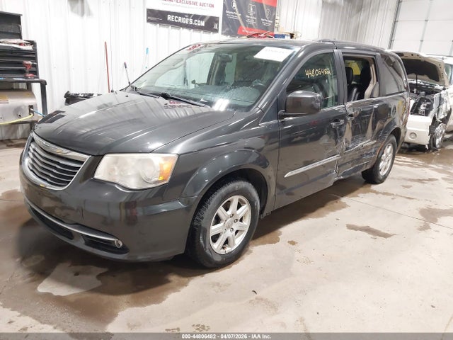 44806482 :رقم المزاد ، 2C4RC1BG3CR338002 vin ، 2012 Chrysler Town & Country Touring مزاد بيع