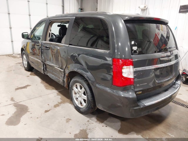 44806482 :رقم المزاد ، 2C4RC1BG3CR338002 vin ، 2012 Chrysler Town & Country Touring مزاد بيع