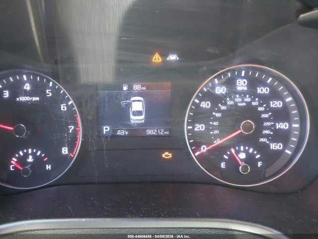 2019 Kia Forte Lxs მანქანა იყიდება აუქციონზე, vin: 3KPF24ADXKE095951, აუქციონის ნომერი: 44806486