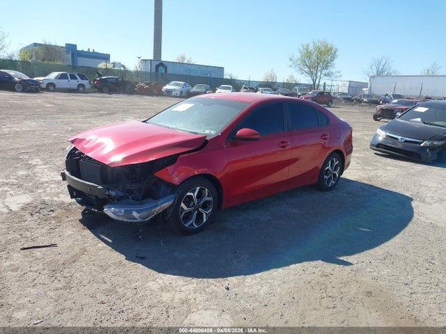 2019 Kia Forte Lxs მანქანა იყიდება აუქციონზე, vin: 3KPF24ADXKE095951, აუქციონის ნომერი: 44806486