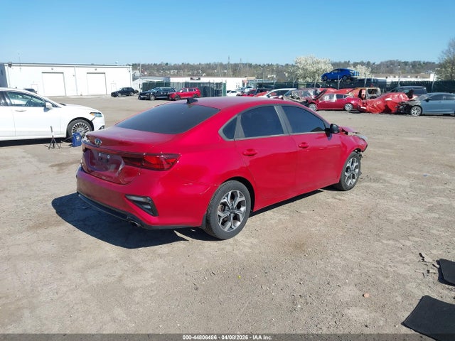 2019 Kia Forte Lxs მანქანა იყიდება აუქციონზე, vin: 3KPF24ADXKE095951, აუქციონის ნომერი: 44806486