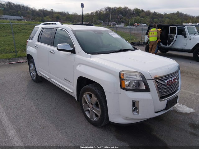 2015 Gmc Terrain Denali მანქანა იყიდება აუქციონზე, vin: 2GKALUEK6F6319890, აუქციონის ნომერი: 44806487