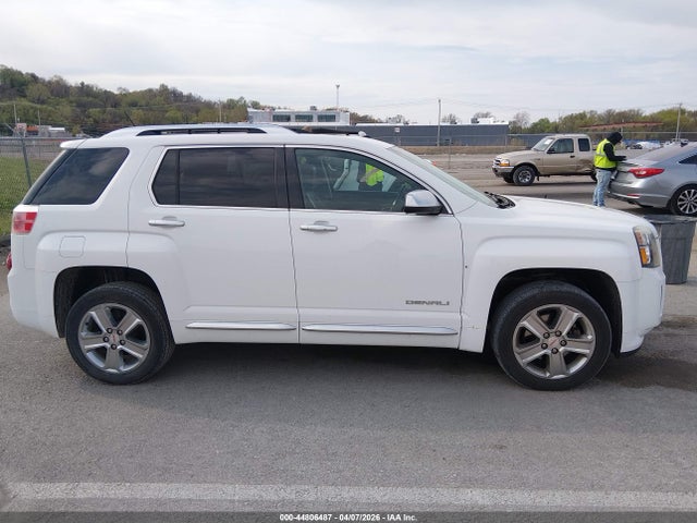 2015 Gmc Terrain Denali მანქანა იყიდება აუქციონზე, vin: 2GKALUEK6F6319890, აუქციონის ნომერი: 44806487