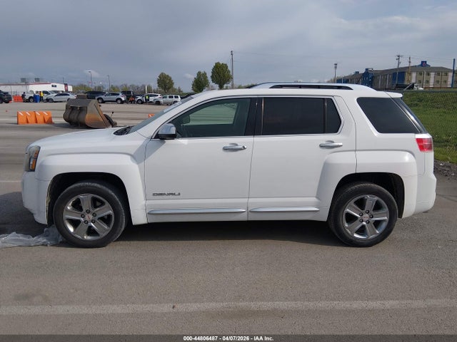 2015 Gmc Terrain Denali მანქანა იყიდება აუქციონზე, vin: 2GKALUEK6F6319890, აუქციონის ნომერი: 44806487