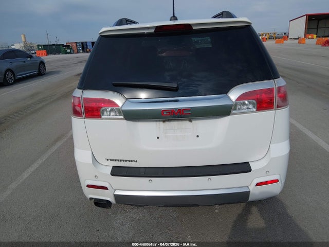 2015 Gmc Terrain Denali მანქანა იყიდება აუქციონზე, vin: 2GKALUEK6F6319890, აუქციონის ნომერი: 44806487